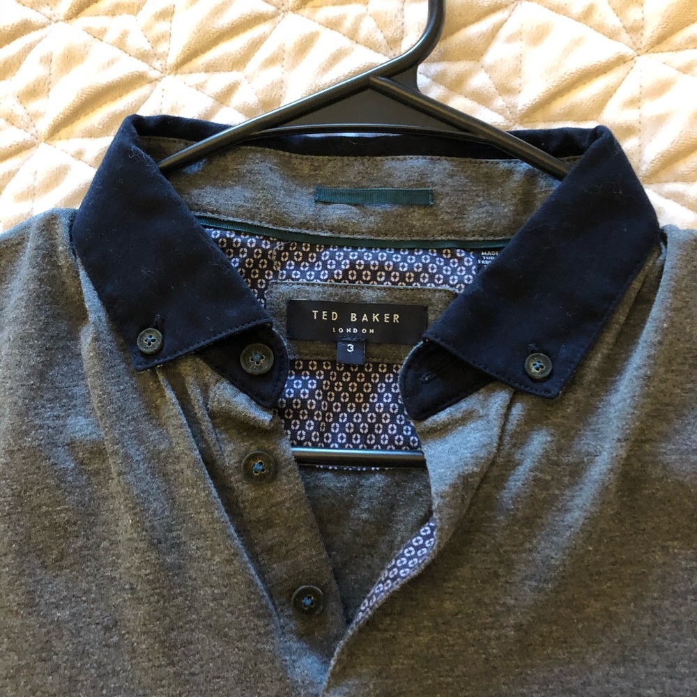 Men’s: Ted Baker top